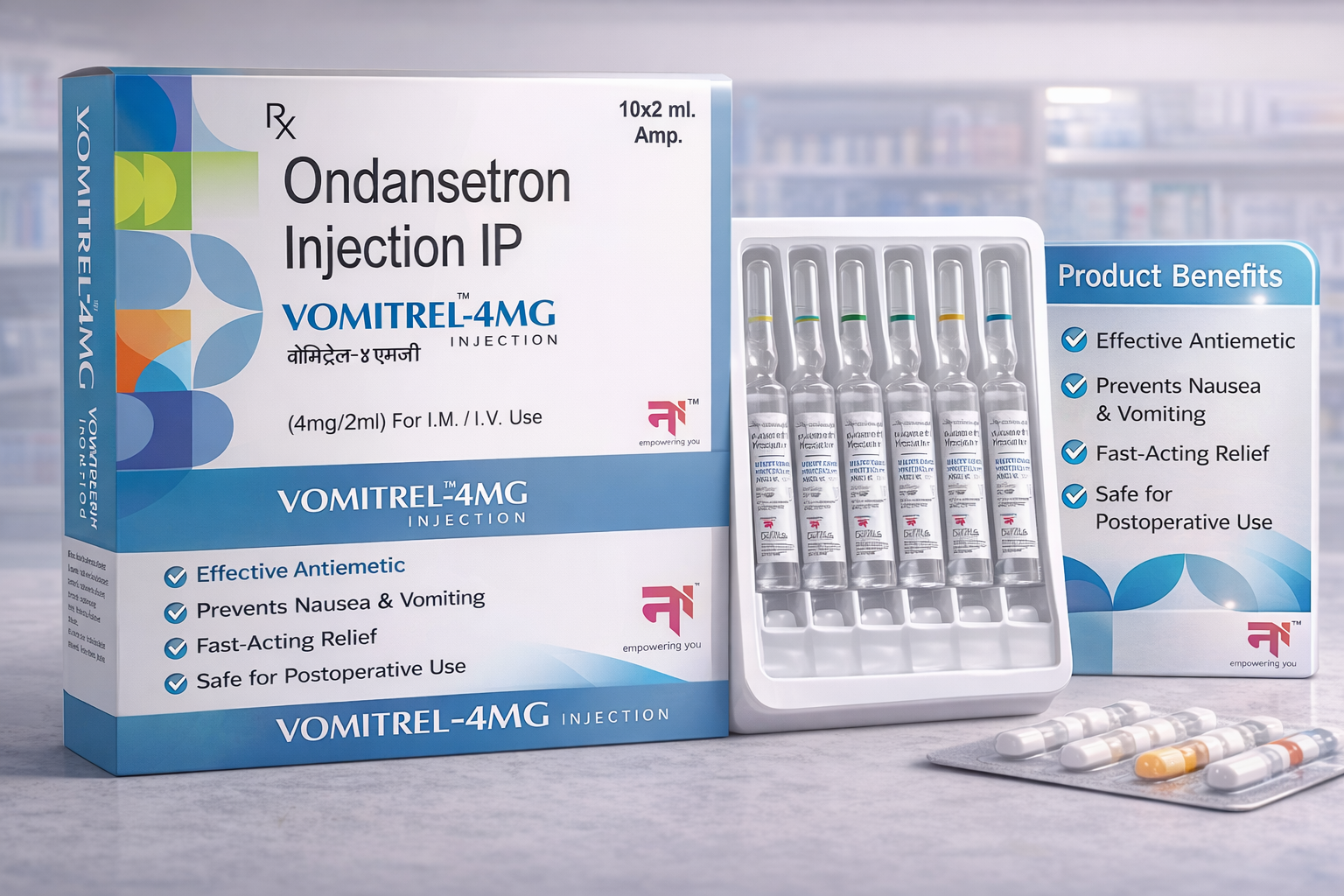 VOMITREL 4MG